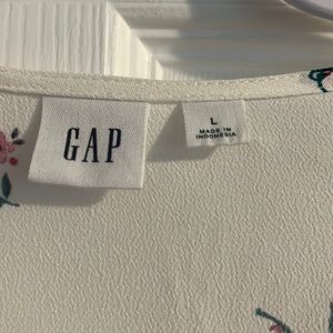 GAP Lrg Wrap Dress Mini